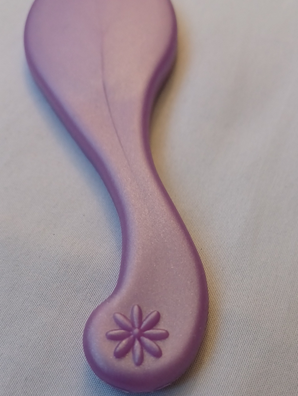 $4 Add-on Portable Purple Hand Mirror - Kids Accessory - Picture 3 of 3